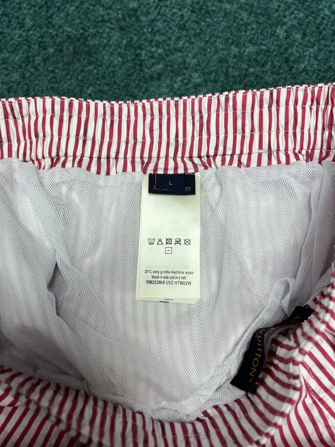 LV Patch Beach Shorts in 25ss New Collection
