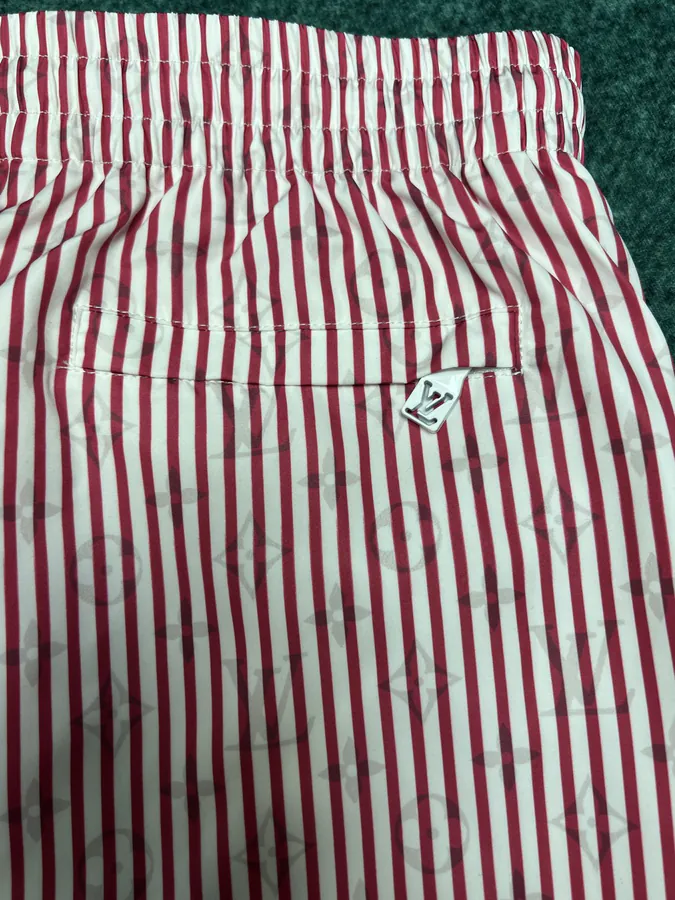 LV Patch Beach Shorts in 25ss New Collection
