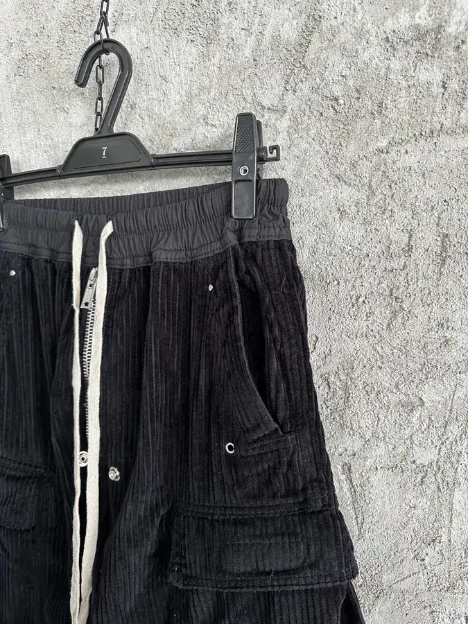 Rick Owens DEKSHDW Denim Work Pant with Custom Cotton Denim Fabric