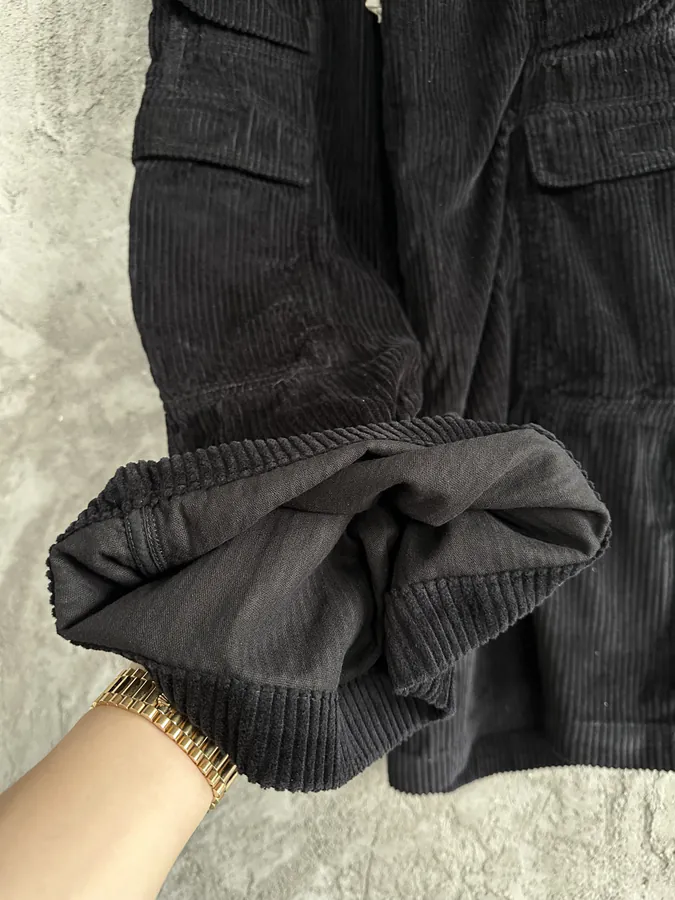 Rick Owens DEKSHDW Denim Work Pant with Custom Cotton Denim Fabric