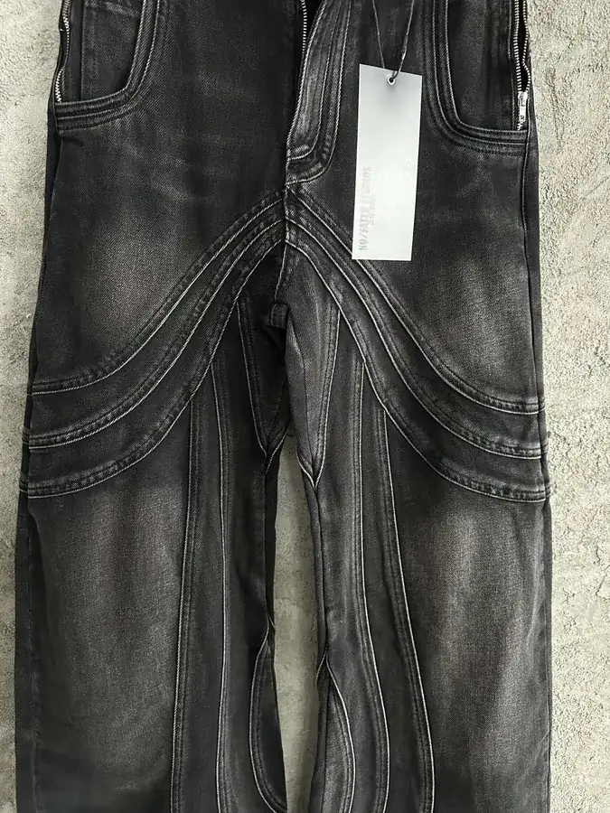 NOFAITH STUDIOS Water Soaked Wide Leg Trousers