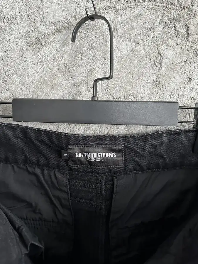 NOFAITH STUDIOS Water Soaked Wide Leg Trousers