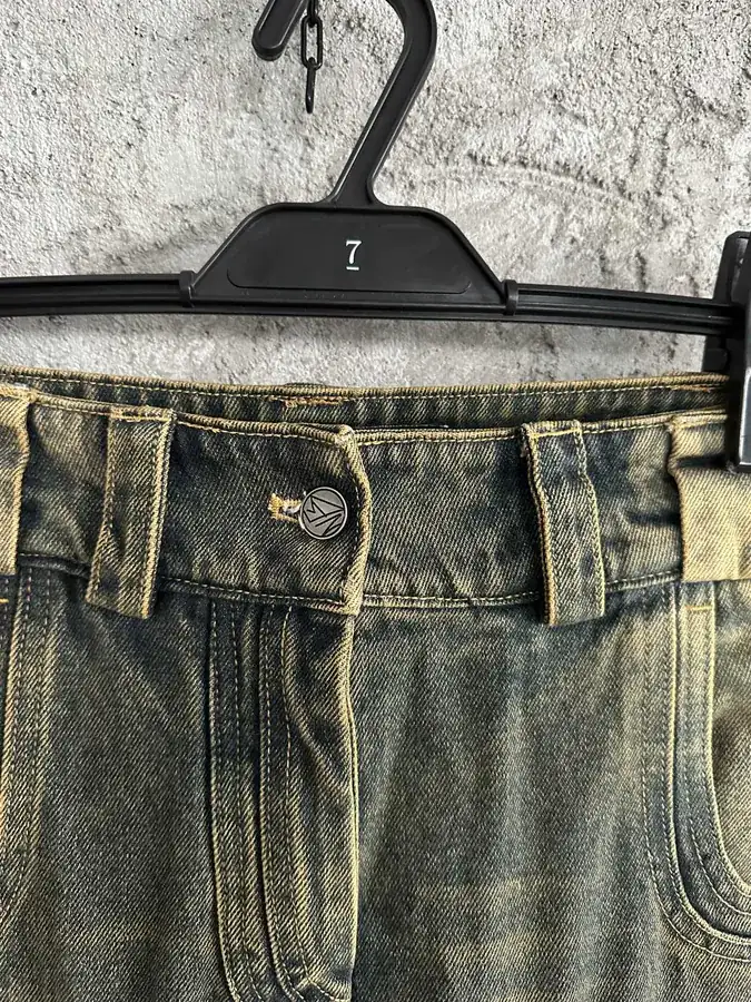 NOFAITH STUDIOS Vintage Washed Wide Leg Pants