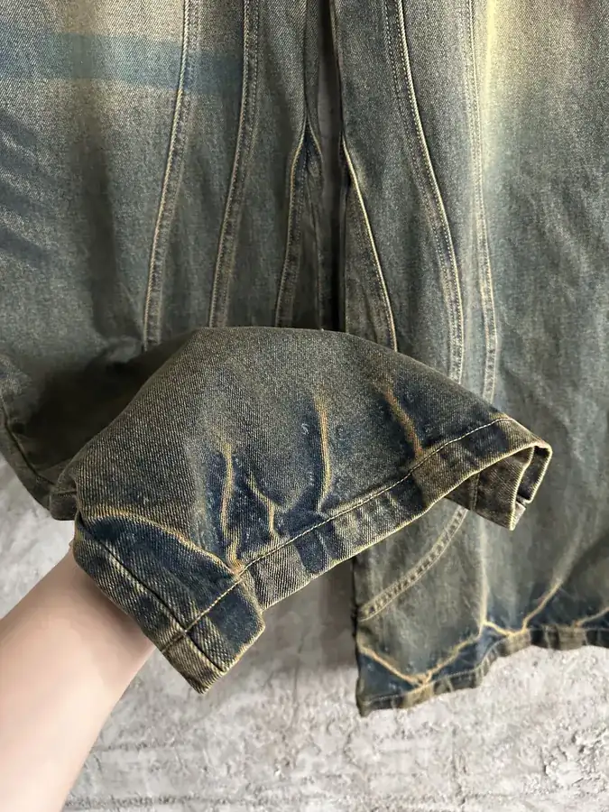 NOFAITH STUDIOS Vintage Washed Wide Leg Pants