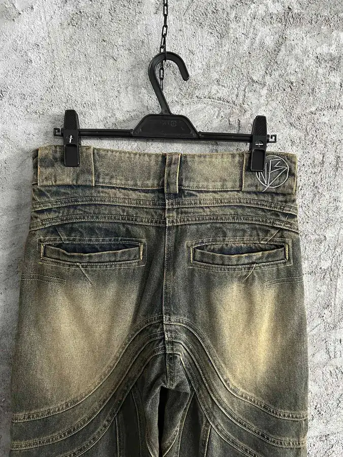 NOFAITH STUDIOS Vintage Washed Wide Leg Pants