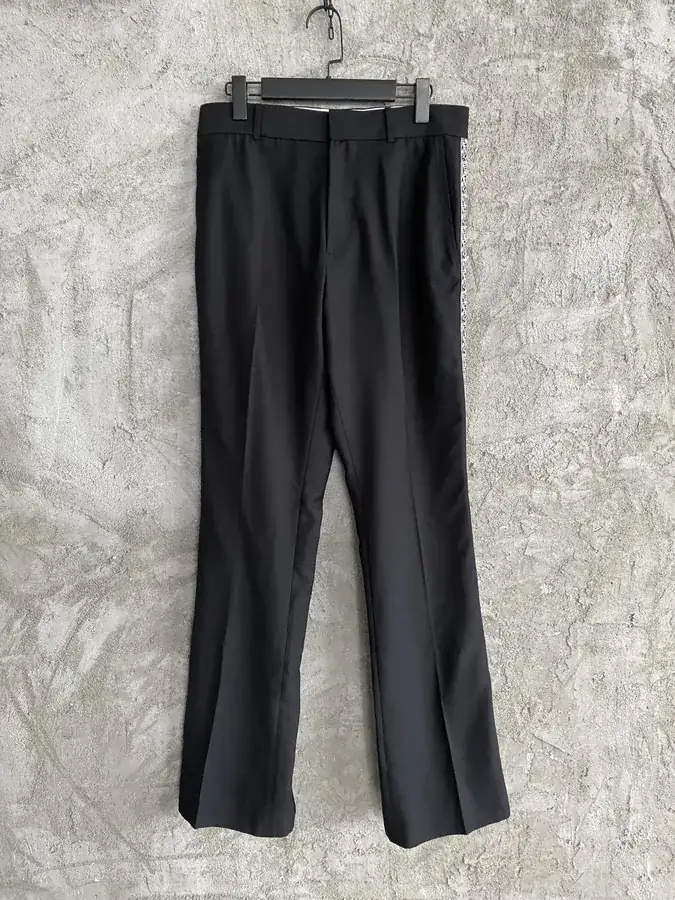 AMIRI 2023SS New Sequin Embroidered Trousers