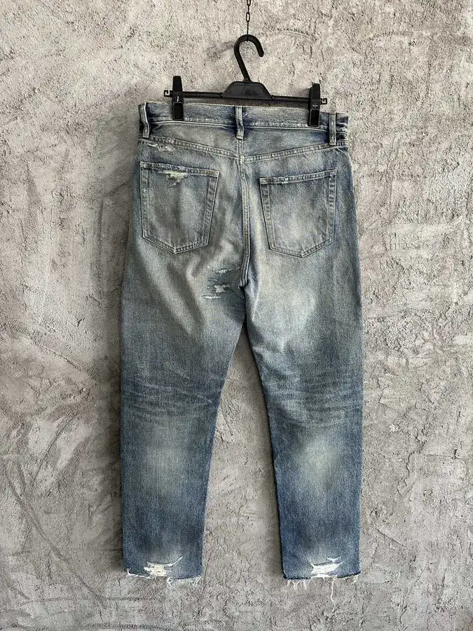 FEAR OF GOD 2024SS秋冬款 Ripped Jeans