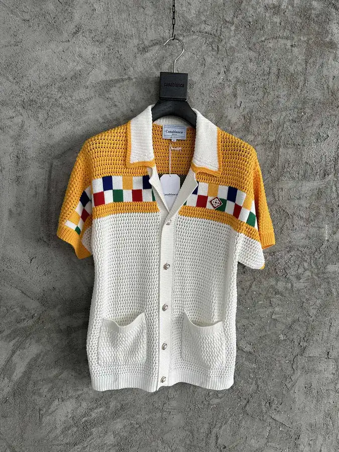 CASABLANCA 2023SS Knit Shirt