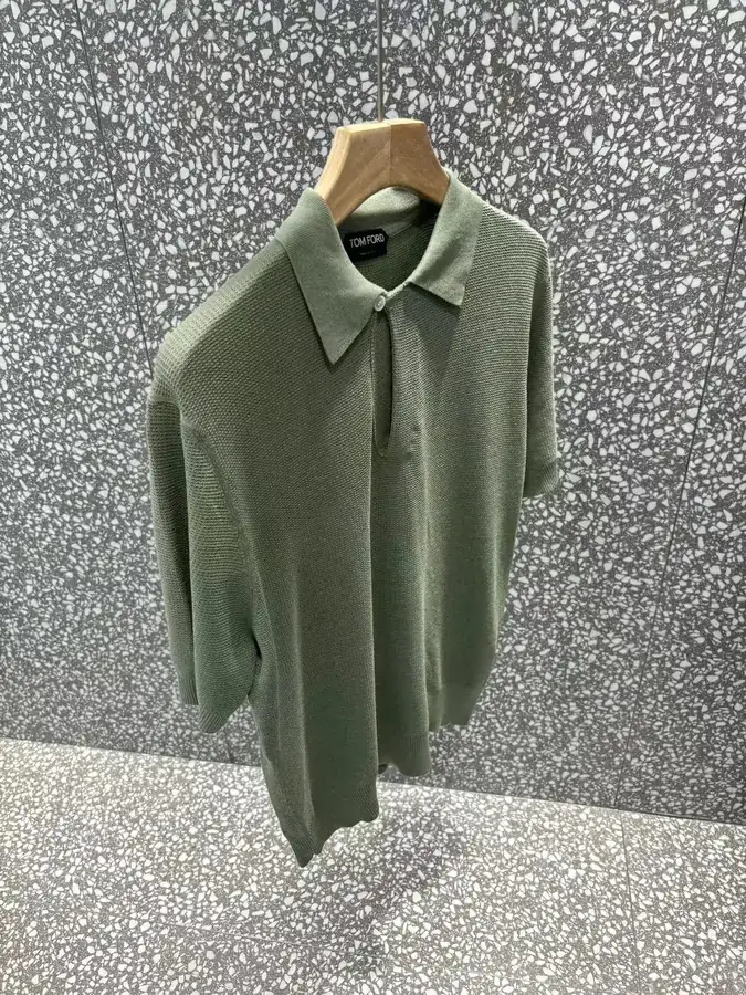Tom Ford Custom Imported Fabric Knit Sweater
