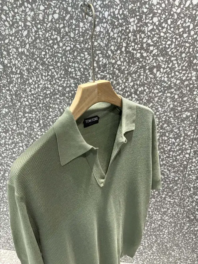 Tom Ford Custom Imported Fabric Knit Sweater