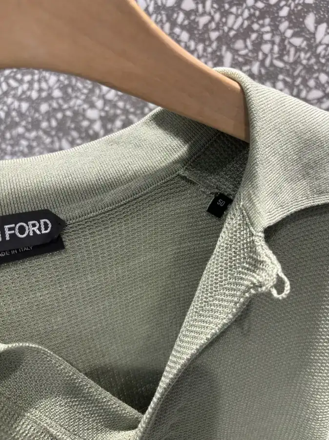 Tom Ford Custom Imported Fabric Knit Sweater