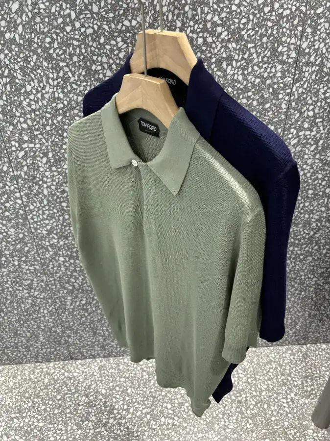 Tom Ford Custom Imported Fabric Knit Sweater