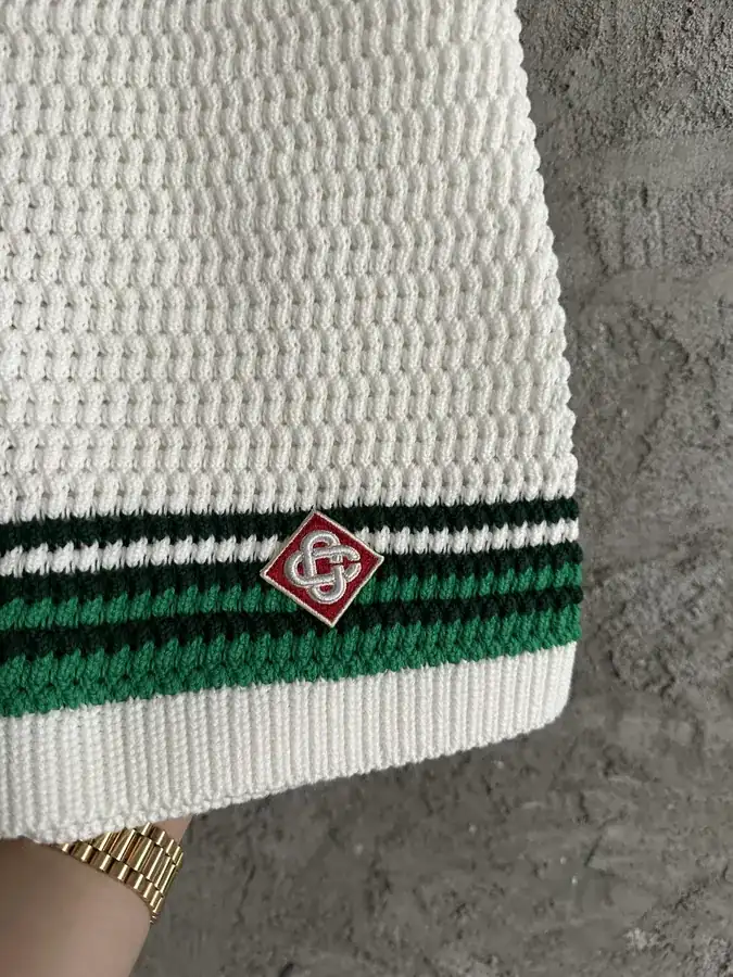 CASABLANCA 2023SS Woven Stripe Shorts