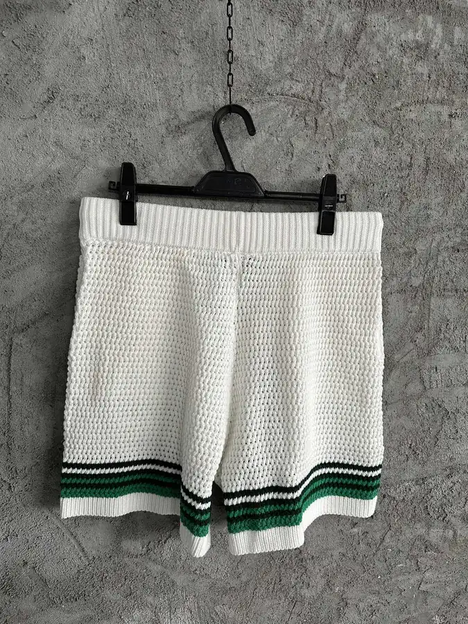 CASABLANCA 2023SS Woven Stripe Shorts