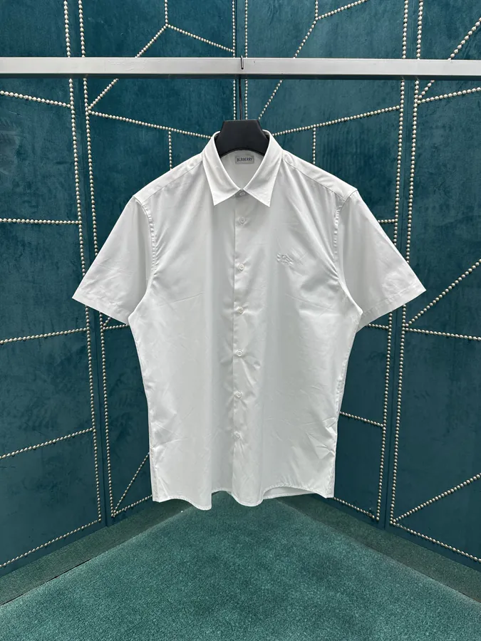 Burberry 25ss New Short Sleeve Shirt