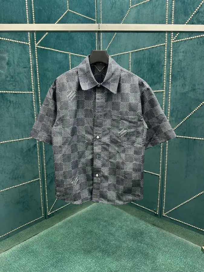 LV Damier Bucket Bag with Seed Pattern