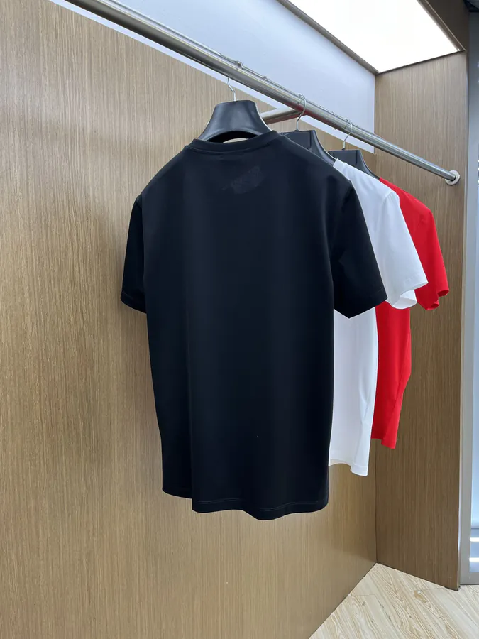 P170 Mon Premium Custom 25 Spring Summer New Print Round Neck T shirt