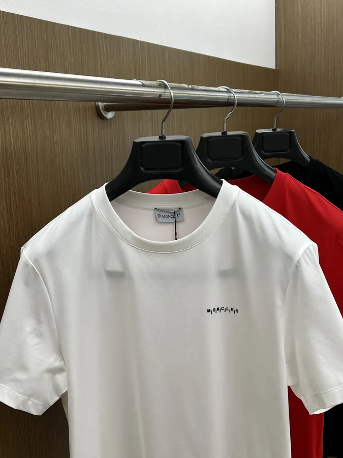 P170 Mon Premium Custom 25 Spring Summer New Print Round Neck Basic Short Sleeve