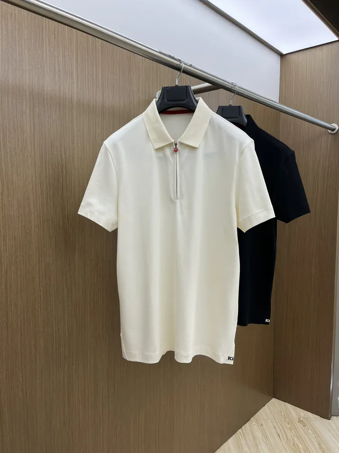 Kiton High Quality 25 Early Spring New Short Sleeve