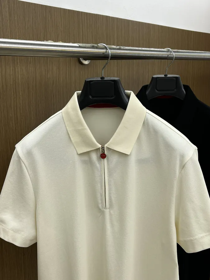Kiton High Quality 25 Early Spring New Short Sleeve