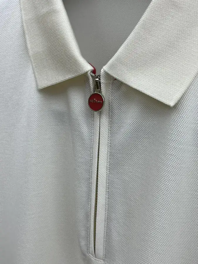 Kiton High Quality 25 Early Spring New Short Sleeve