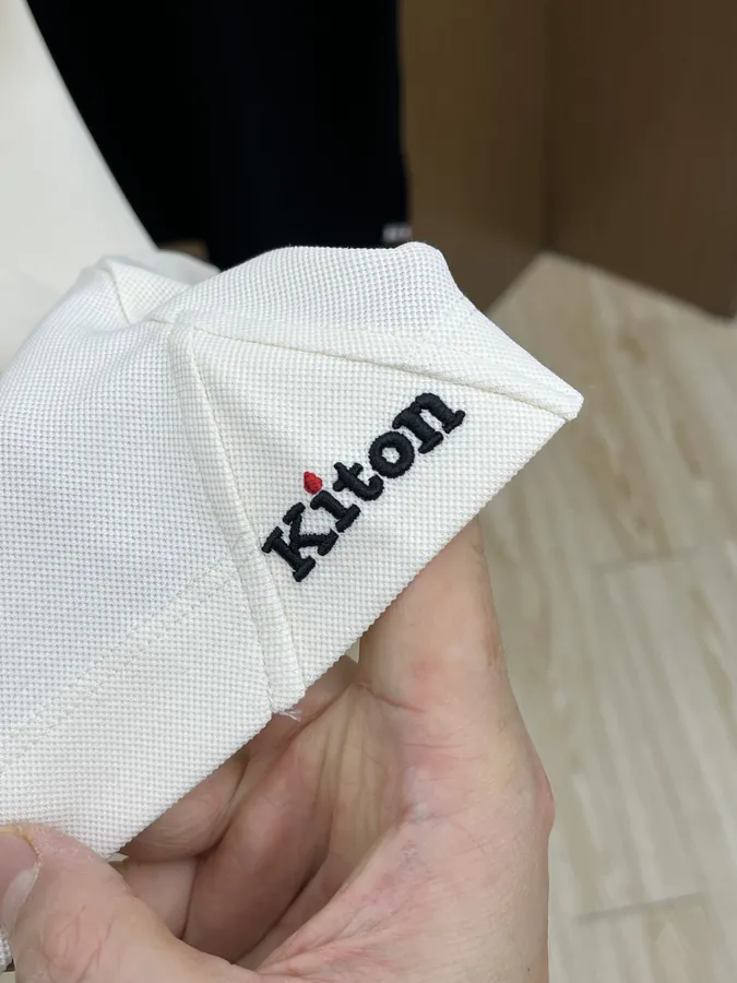 Kiton High Quality 25 Early Spring New Short Sleeve