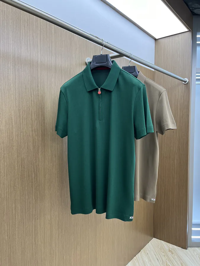 Kiton High Quality 25 Spring New Short Sleeve