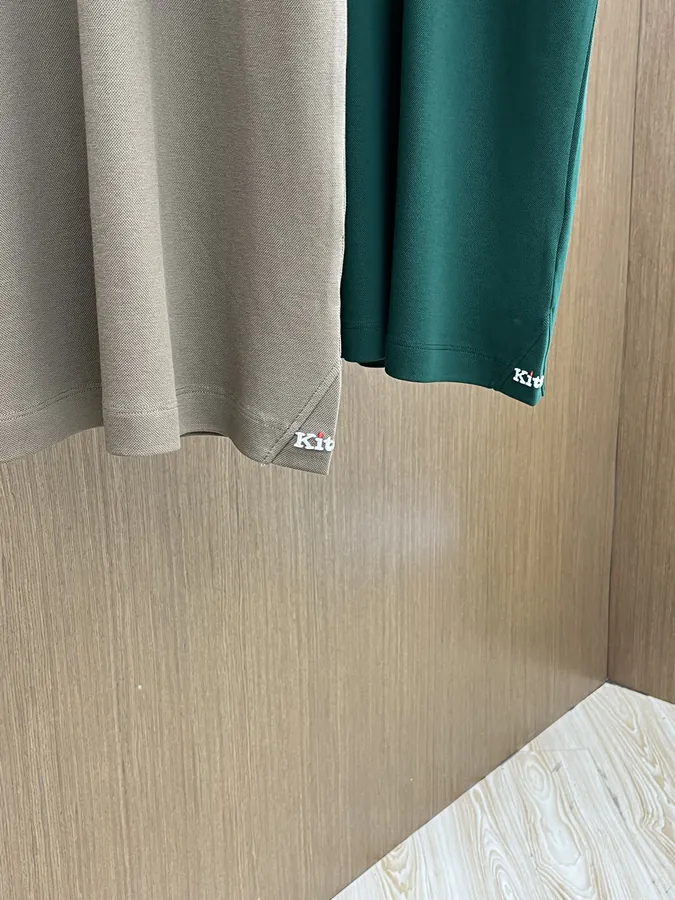 Kiton High Quality 25 Early Spring New Short Sleeve