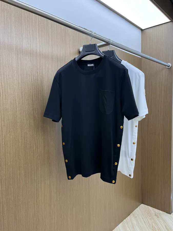 Mon Exclusive Launch 25 Early Spring New Short Sleeve Men's Daily Wear