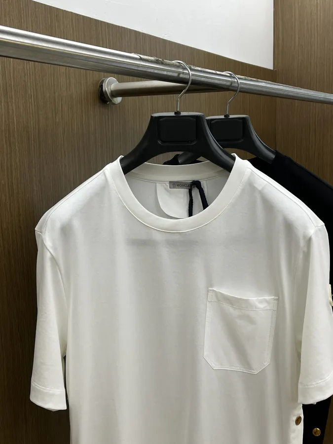 P180 Mon Exclusive Launch Spring 2025 New Short Sleeve Men's Daily Wear