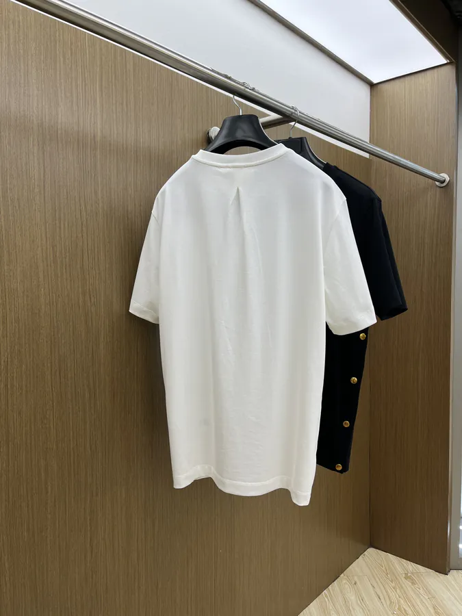 P180 Mon Exclusive Launch Spring 2025 New Short Sleeve Men's Daily Wear