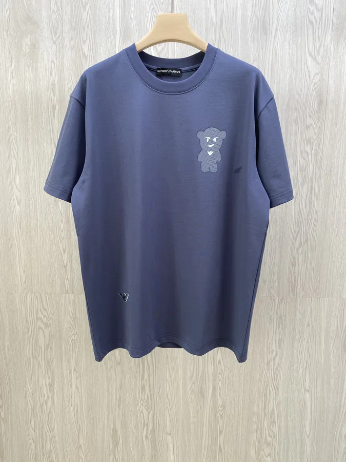 EA 25SS New Bear Print T Shirt