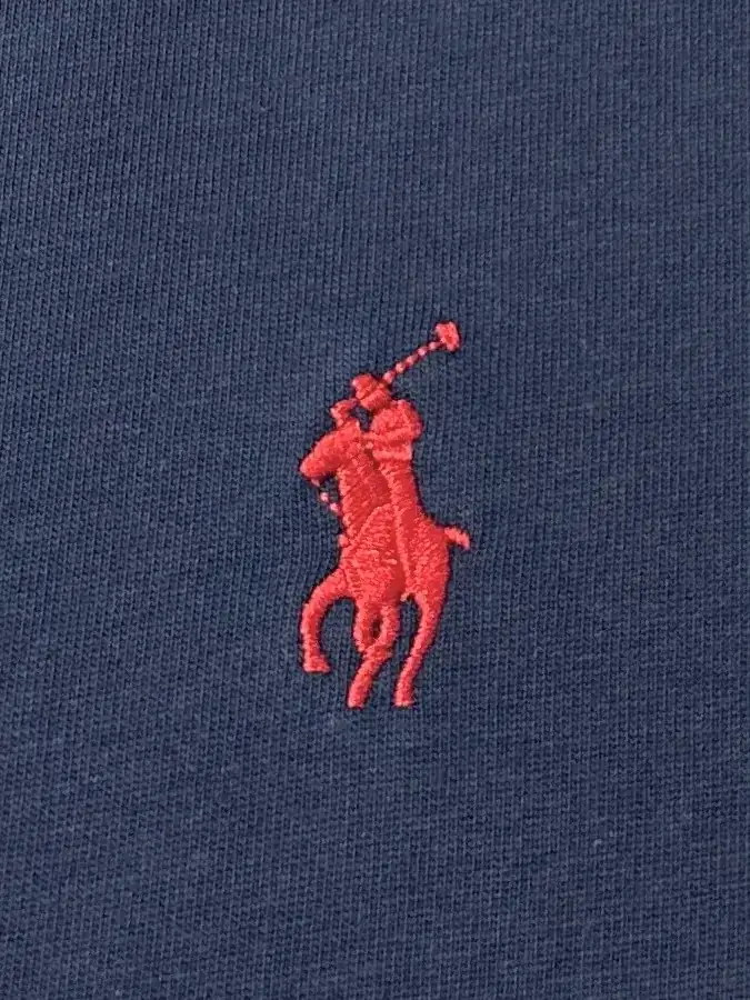 Rah Lauren Embroidered T Shirt Classic Pure Color, Men and Women's Unisex