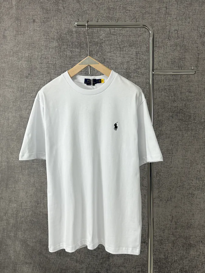Rah Lauren Embroidered Cotton T Shirt Unisex