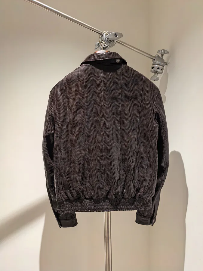 Tomford 2025 Autumn Winter New Collection Leather Jacket