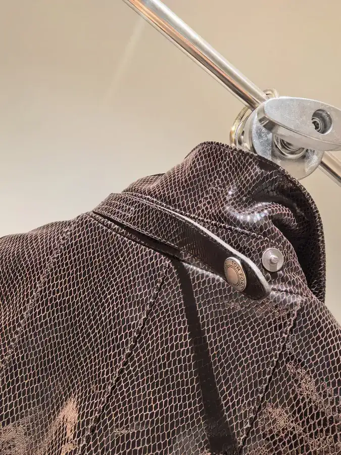 Tomford 2025 Autumn Winter New Collection Leather Jacket