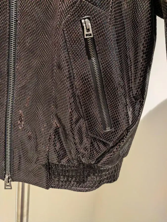Tomford 2025 Autumn Winter New Collection Leather Jacket