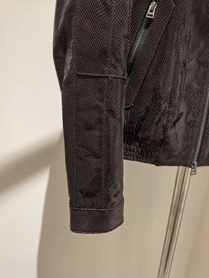 Tomford 2025 Autumn Winter New Collection Leather Jacket