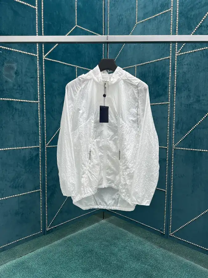 P290 Lujia 25ss Spring Summer New Hooded Sunscreen Dress
