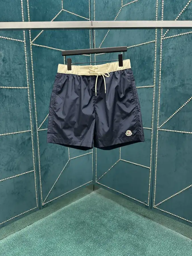 Monte 25ss New Logo Drawstring Swim Trunks for Men