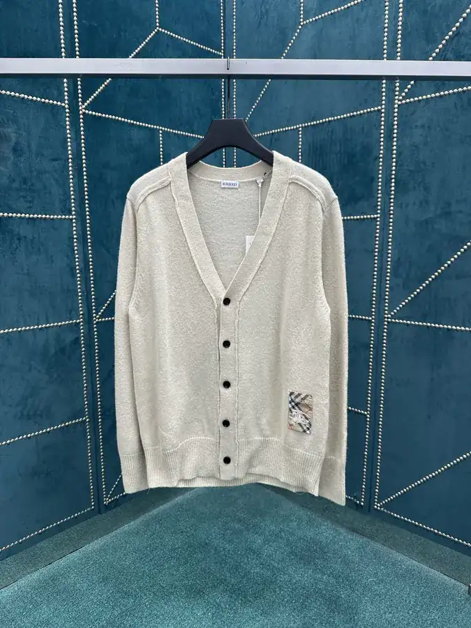 Burberry 25ss New Wool Sweater