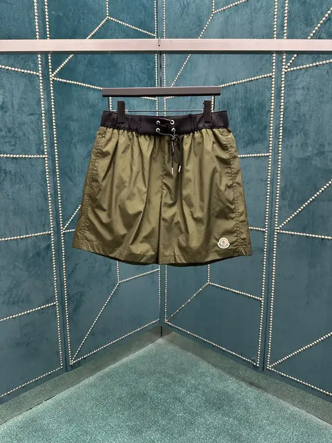 Monti 25ss New Logo Drawstring Swim Trunks for Men