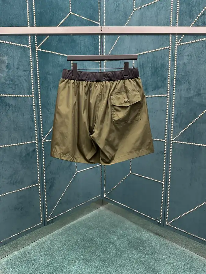 Monti 25ss New Logo Drawstring Swim Trunks for Men