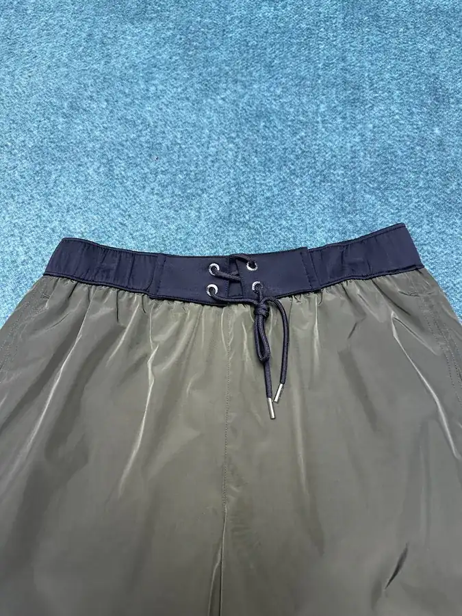 Monti 25ss New Logo Drawstring Swim Trunks for Men