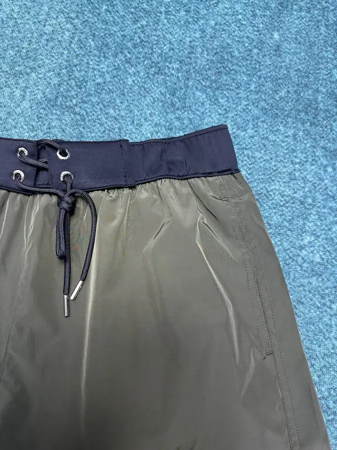 Monti 25ss New Logo Drawstring Swim Trunks for Men