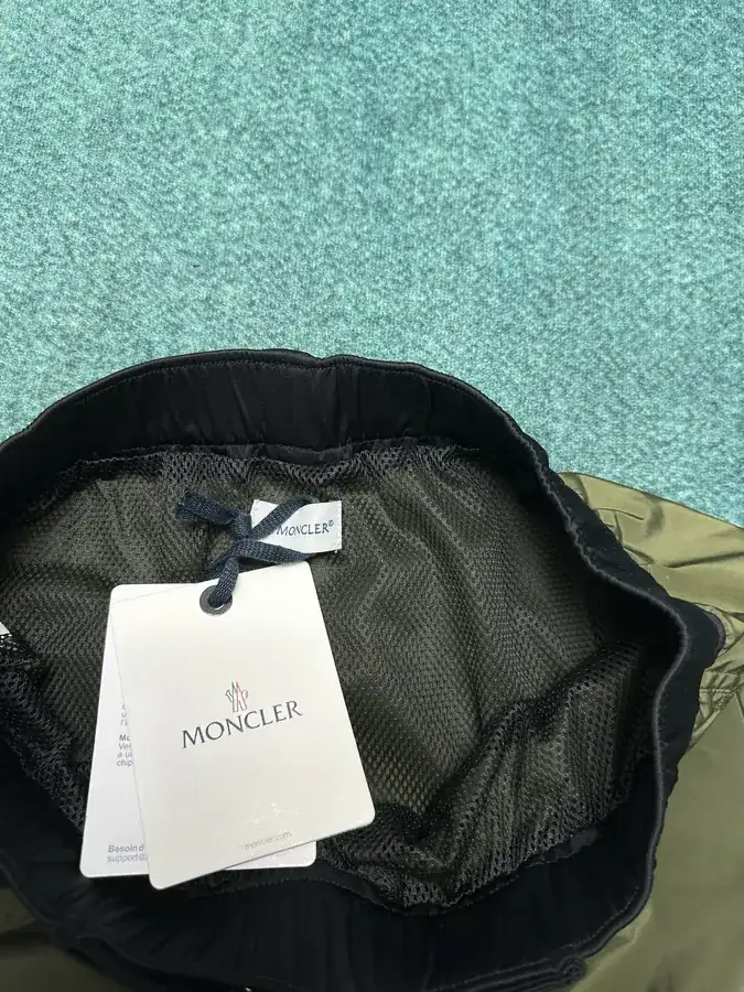 Monti 25ss New Logo Drawstring Swim Trunks for Men