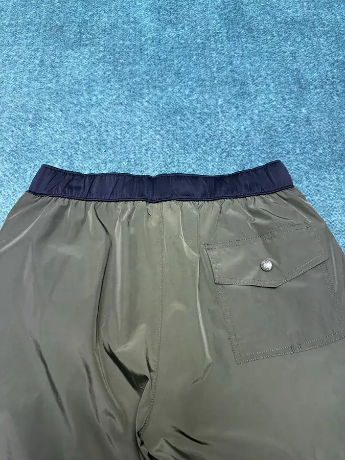Monti 25ss New Logo Drawstring Swim Trunks for Men
