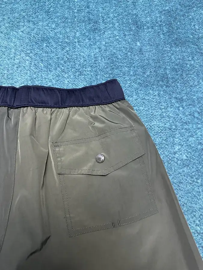 Monti 25ss New Logo Drawstring Swim Trunks for Men