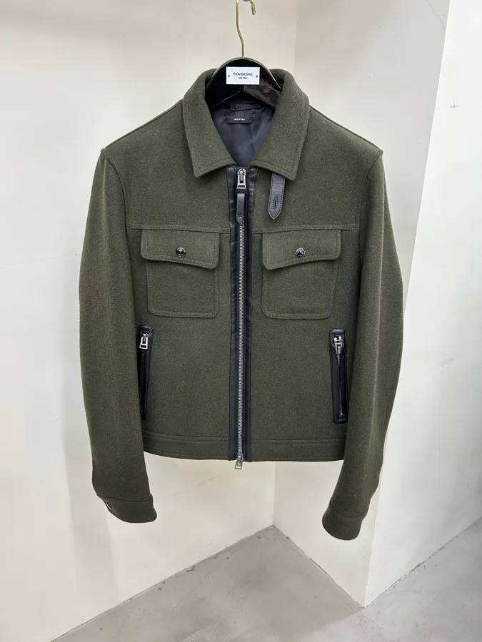 Tom Ford New Arrival Premium Wool Blazer