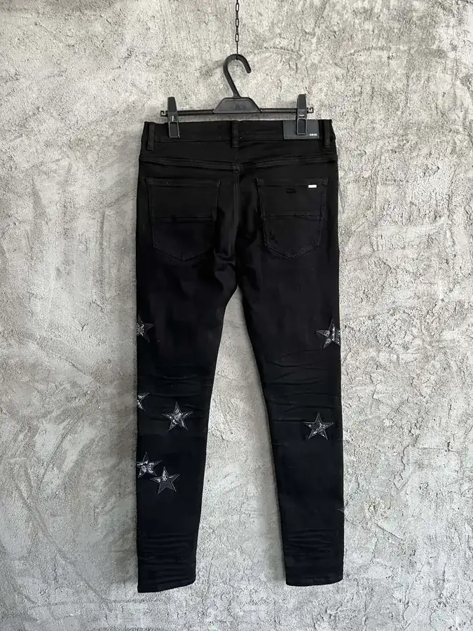 AMIRI 2023SS Star Cashmere Print Jeans